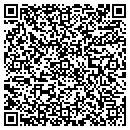 QR code with J W Enameling contacts