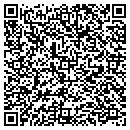 QR code with H & C Engraving Service contacts