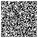 QR code with K H Hulke Engraving contacts