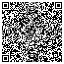 QR code with M & J Engravers contacts