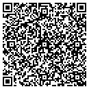 QR code with M Maska Engraving contacts