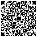 QR code with T & J Trophy contacts