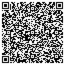 QR code with T Simonian contacts