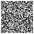 QR code with P's Engraving contacts