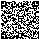 QR code with O W Hubbell contacts