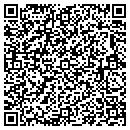 QR code with M G Designs contacts