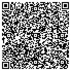 QR code with J And F Manufacturing Inc contacts