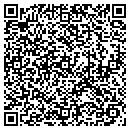 QR code with K & C Sandblasting contacts