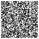 QR code with H And H Carpet Service contacts
