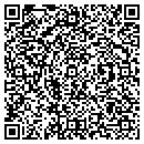 QR code with C & C Paving contacts