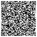 QR code with P & W Inc contacts