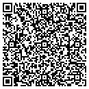 QR code with R & M Cleaning contacts