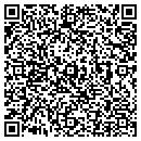 QR code with R Shemat S C contacts