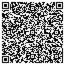 QR code with R & G Roofing contacts
