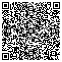 QR code with T & J Carpet Services contacts