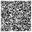 QR code with B & B Carpet & Upholstery contacts