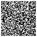 QR code with E W International contacts