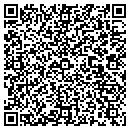 QR code with G & C Delivery Service contacts