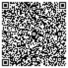 QR code with A Plumb Graphic Design contacts