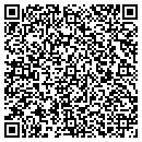 QR code with B & C Vending CO Inc contacts