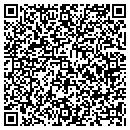 QR code with F & F Display Inc contacts