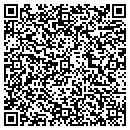 QR code with H M S Vending contacts