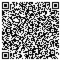 QR code with J & T Vending contacts