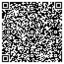 QR code with R And L Vending contacts