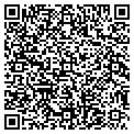 QR code with T & T Vending contacts