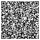 QR code with K & M Marketing contacts