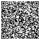 QR code with P A C INC contacts