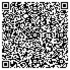 QR code with Zanesville Memorial Park contacts