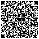 QR code with K & D Factory Service contacts