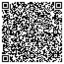 QR code with H & A Clarke Inc contacts