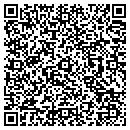 QR code with B & L Scales contacts