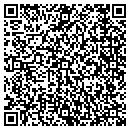 QR code with D & J Scale Service contacts