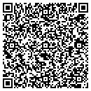 QR code with J A King contacts