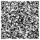QR code with J.A. King contacts