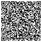 QR code with B & E Properties I LLC contacts