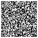 QR code with D E Meyers contacts