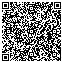 QR code with L & L Vending contacts