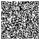 QR code with P C Foose contacts