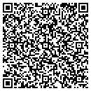 QR code with J H Egger CO contacts