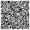 QR code with R H Partition contacts