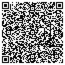 QR code with S & J Scale CO Inc contacts