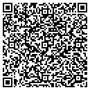 QR code with F & F Filing & Shelving contacts