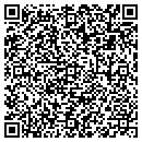 QR code with J & B Trucking contacts