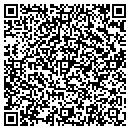 QR code with J & L Woodworking contacts