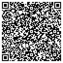 QR code with C W Cheers contacts