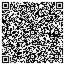 QR code with M & B Tropical contacts
